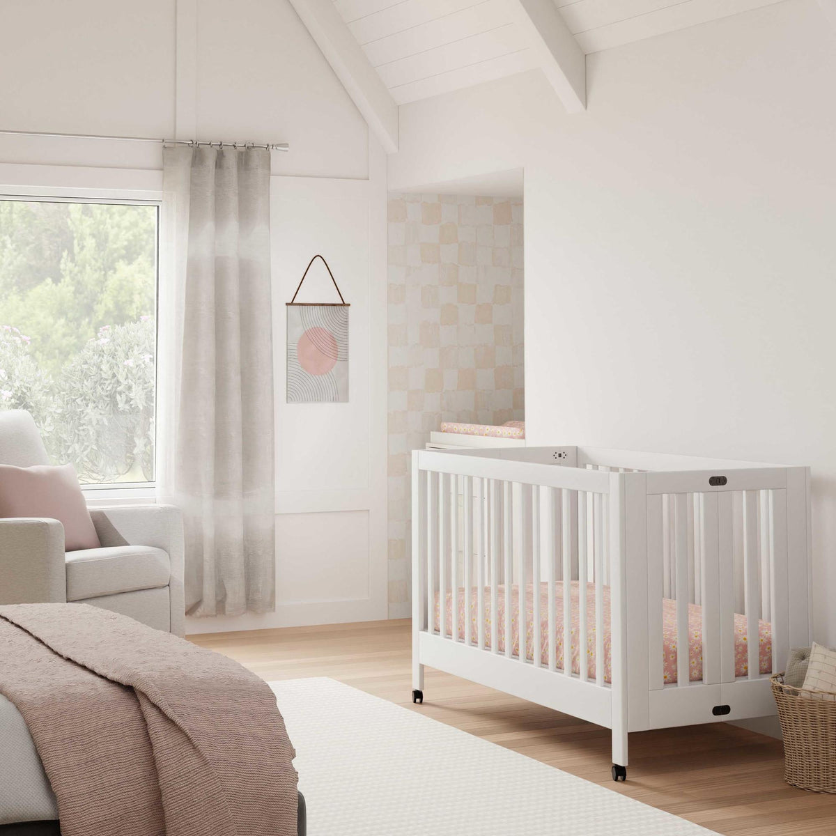 BabylettoBabyletto Maki Portable Folding Crib with Toddler Bed Conversion KitBabysupermarket