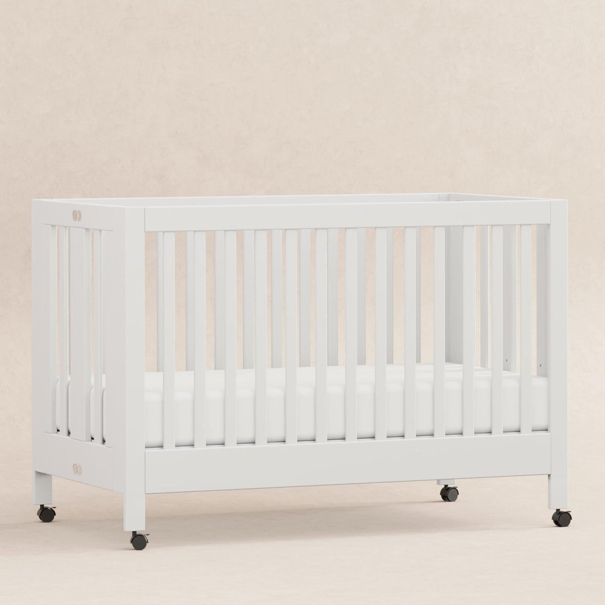 BabylettoBabyletto Maki Portable Folding Crib with Toddler Bed Conversion KitBabysupermarket