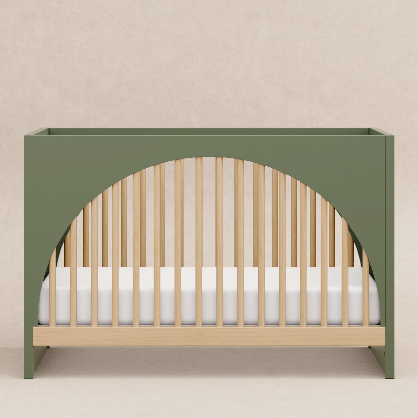 Babyletto Cribs Olive / Ash Babyletto Moab 3-in-1 Convertible Crib