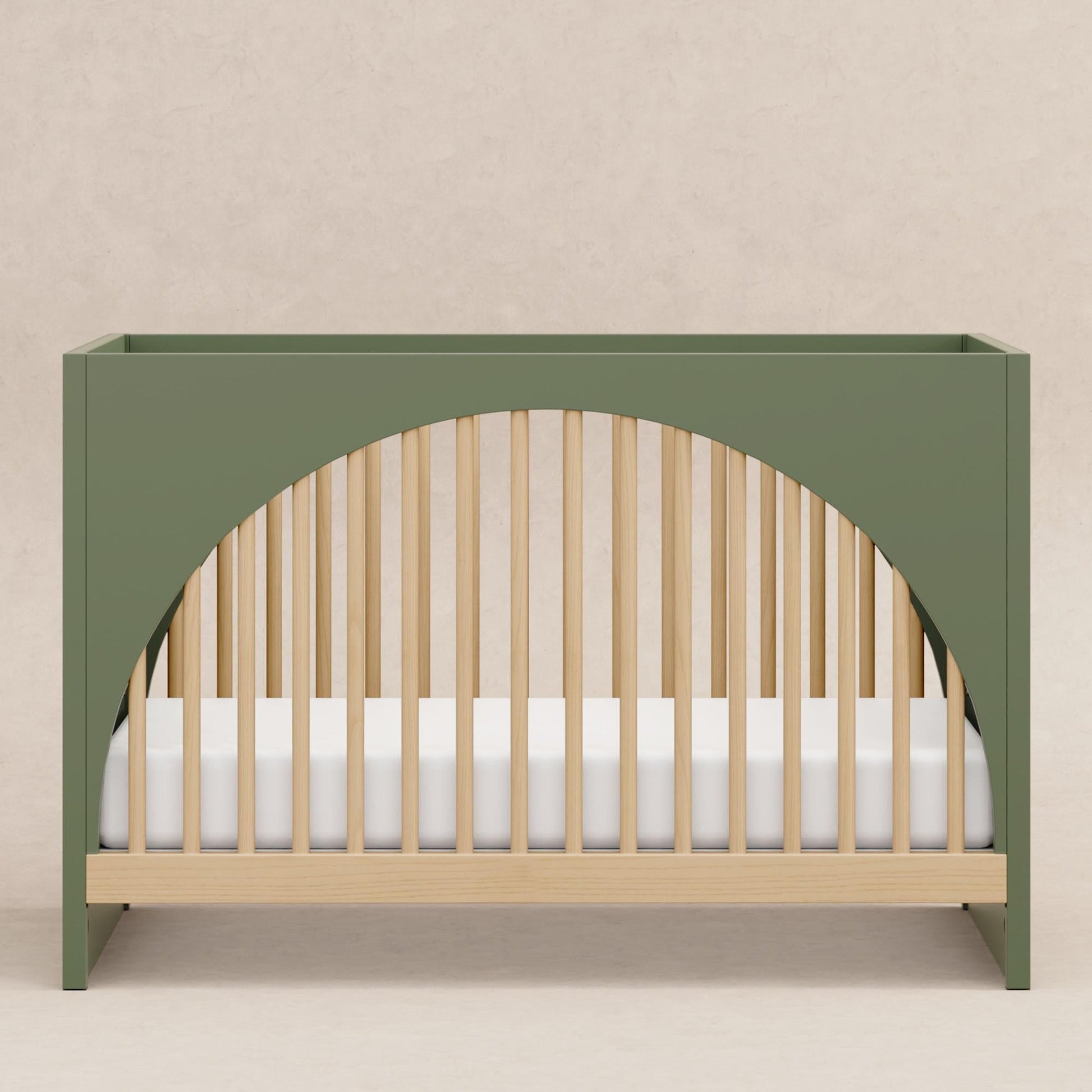 Babyletto Cribs Olive / Ash Babyletto Moab 3-in-1 Convertible Crib