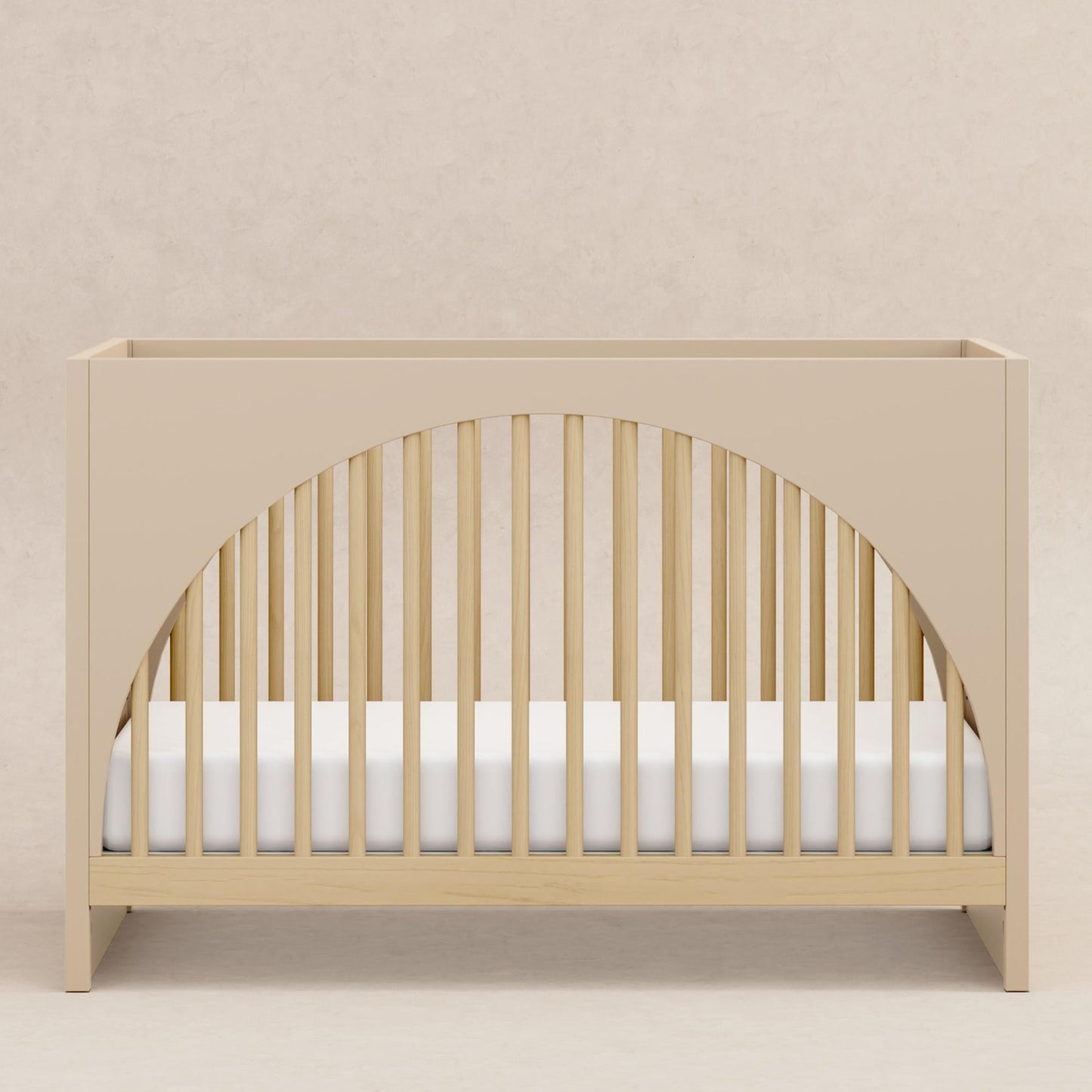 Babyletto Cribs Taupe / Ash Babyletto Moab 3-in-1 Convertible Crib