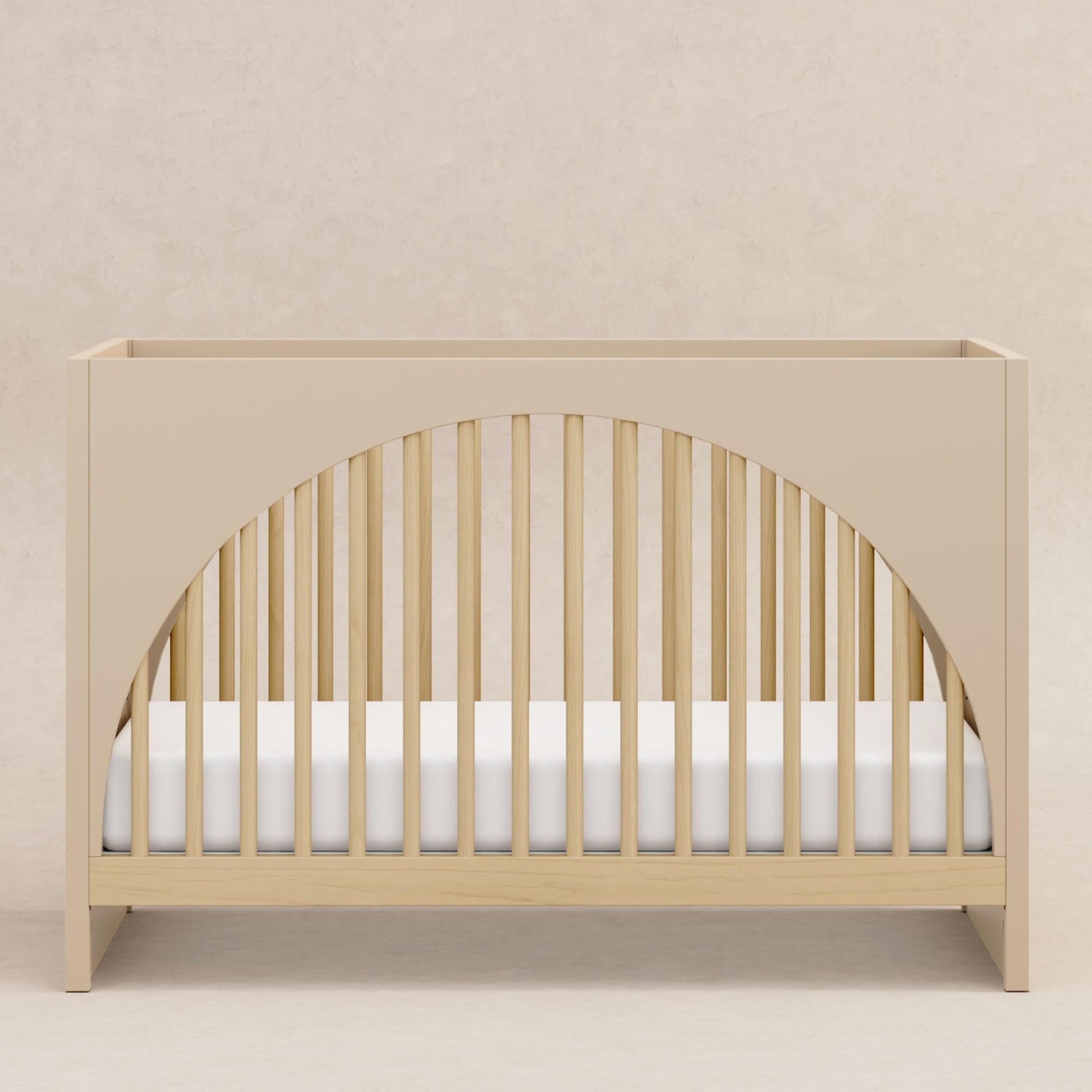 Babyletto Cribs Taupe / Ash Babyletto Moab 3-in-1 Convertible Crib