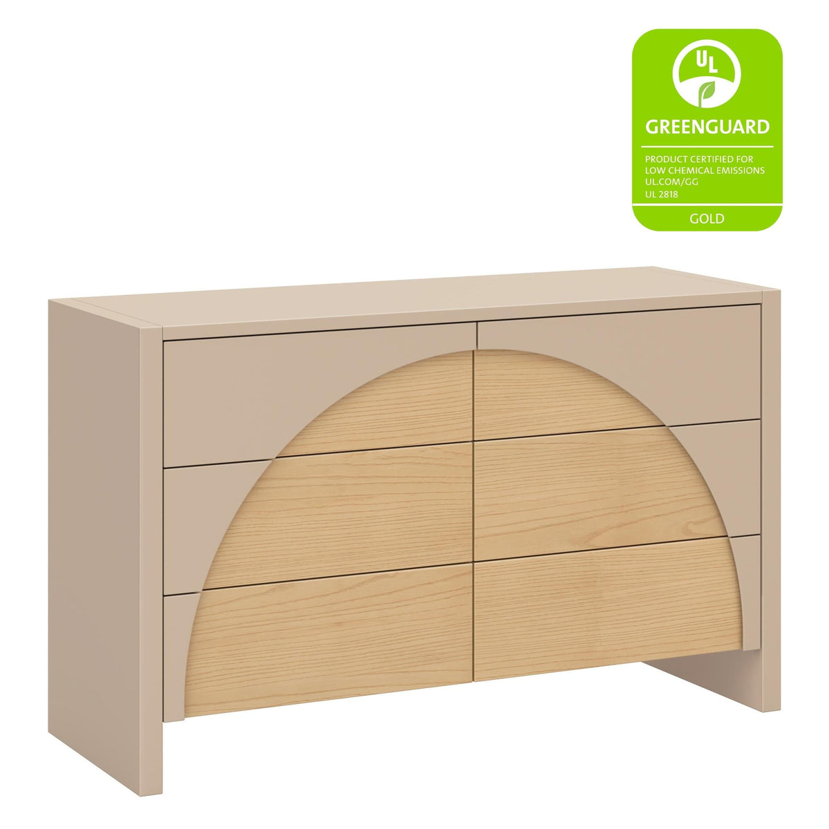 Babyletto Dressers Babyletto Moab 6-Drawer Dresser