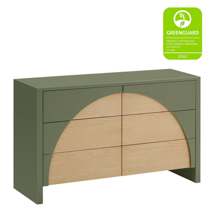 Babyletto Dressers Babyletto Moab 6-Drawer Dresser