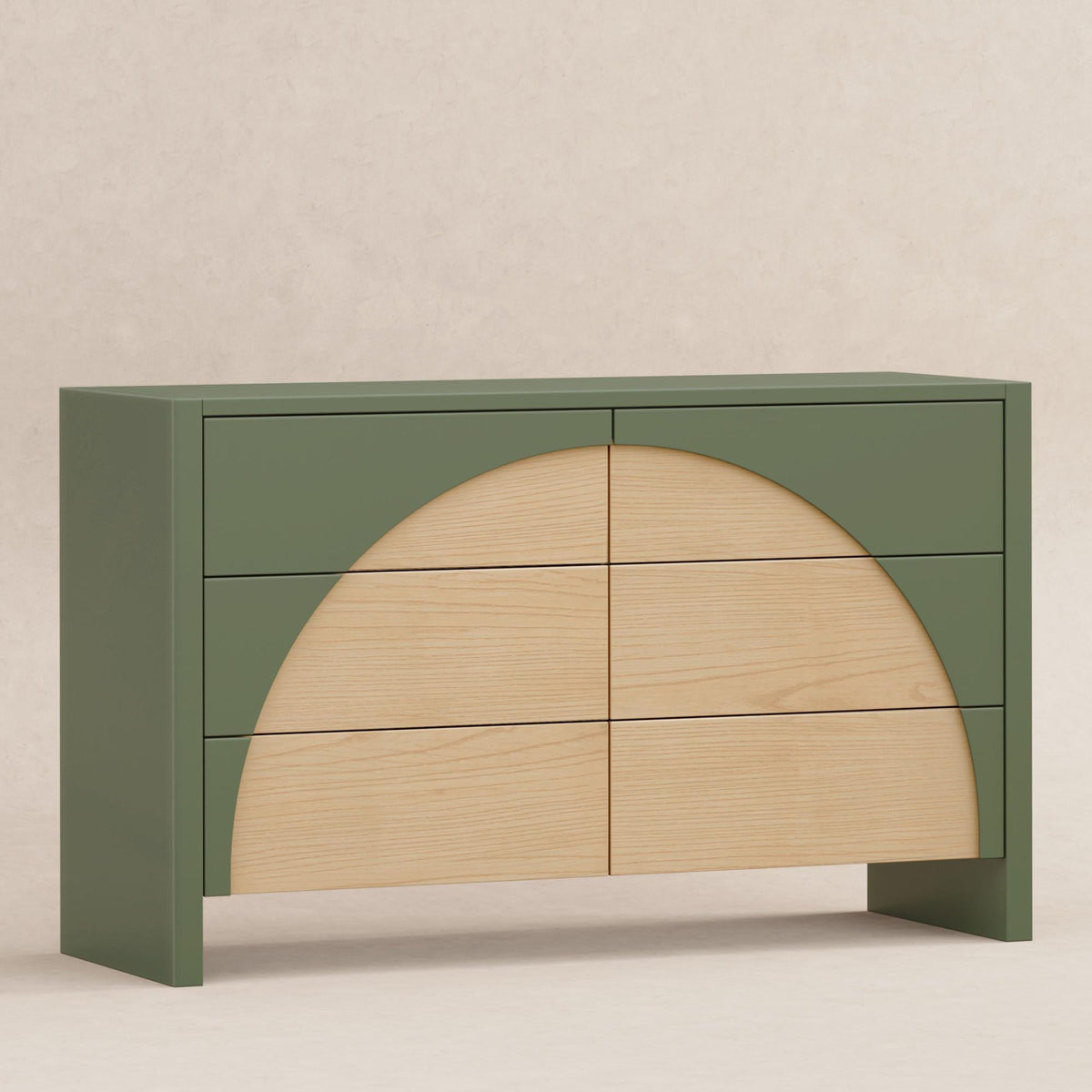 Babyletto Dressers Babyletto Moab 6-Drawer Dresser