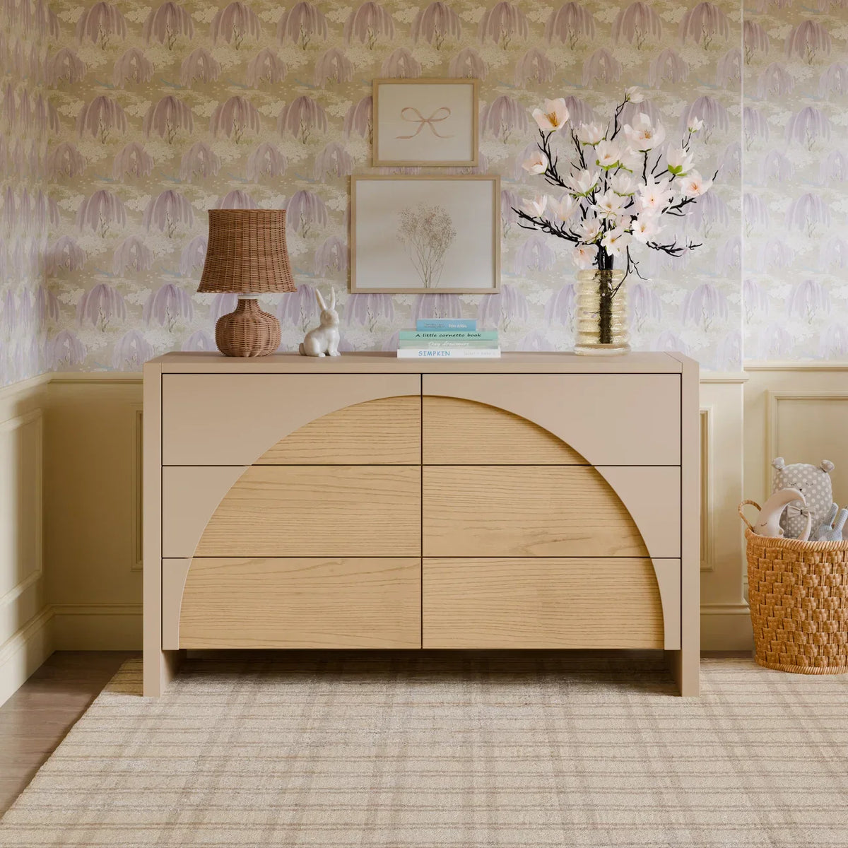 Babyletto Dressers Babyletto Moab 6-Drawer Dresser