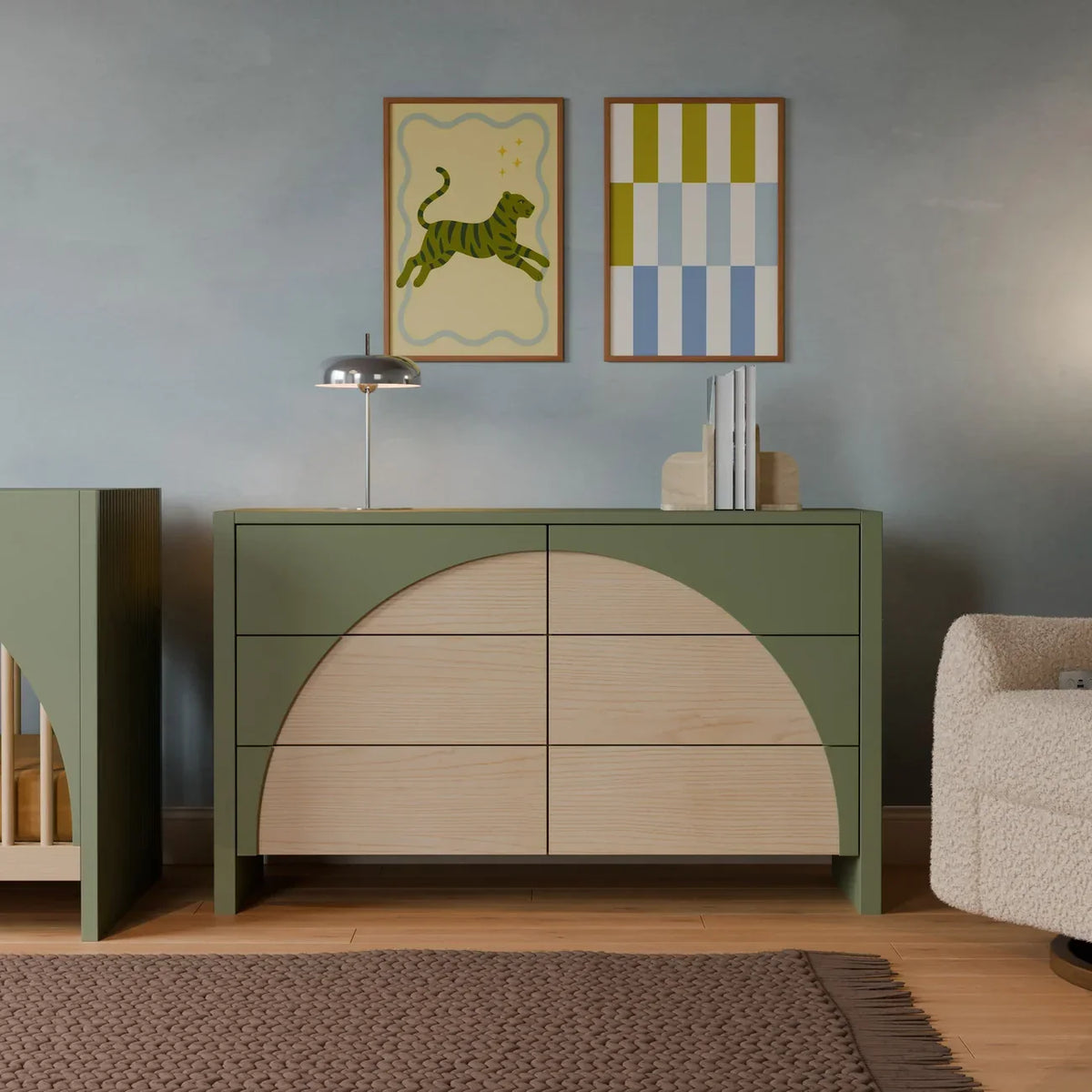 Babyletto Dressers Babyletto Moab 6-Drawer Dresser
