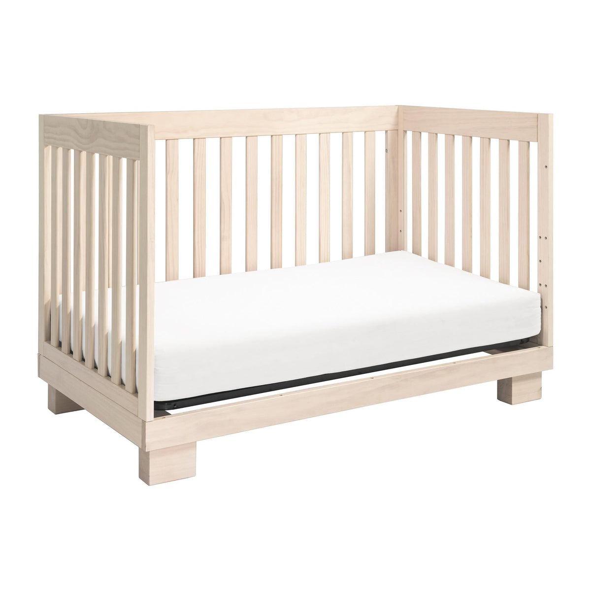 BabylettoBabyletto Modo 3-in-1 Convertible Crib with Toddler Bed Conversion KitBabysupermarket