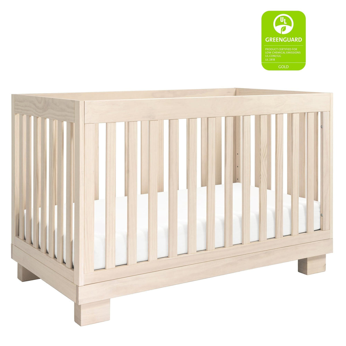 BabylettoBabyletto Modo 3-in-1 Convertible Crib with Toddler Bed Conversion KitBabysupermarket
