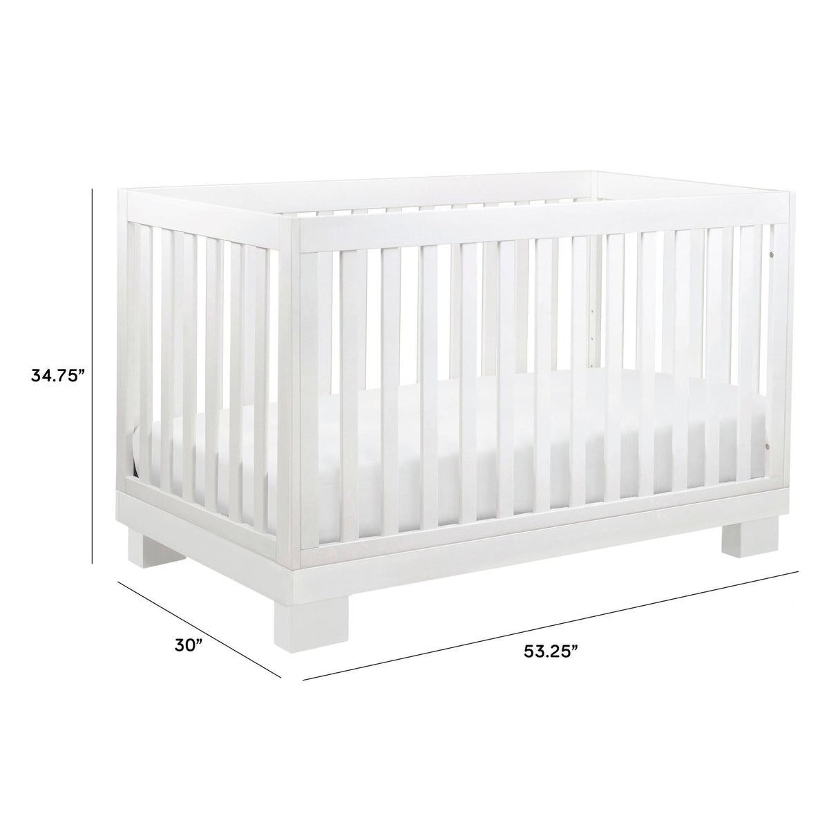 BabylettoBabyletto Modo 3-in-1 Convertible Crib with Toddler Bed Conversion KitBabysupermarket