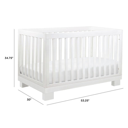 BabylettoBabyletto Modo 3-in-1 Convertible Crib with Toddler Bed Conversion KitBabysupermarket
