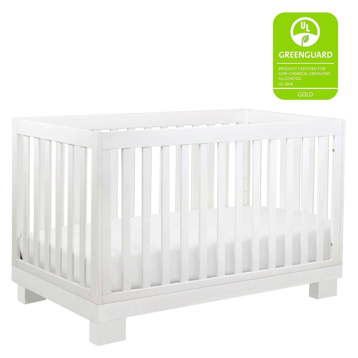 BabylettoBabyletto Modo 3-in-1 Convertible Crib with Toddler Bed Conversion KitBabysupermarket