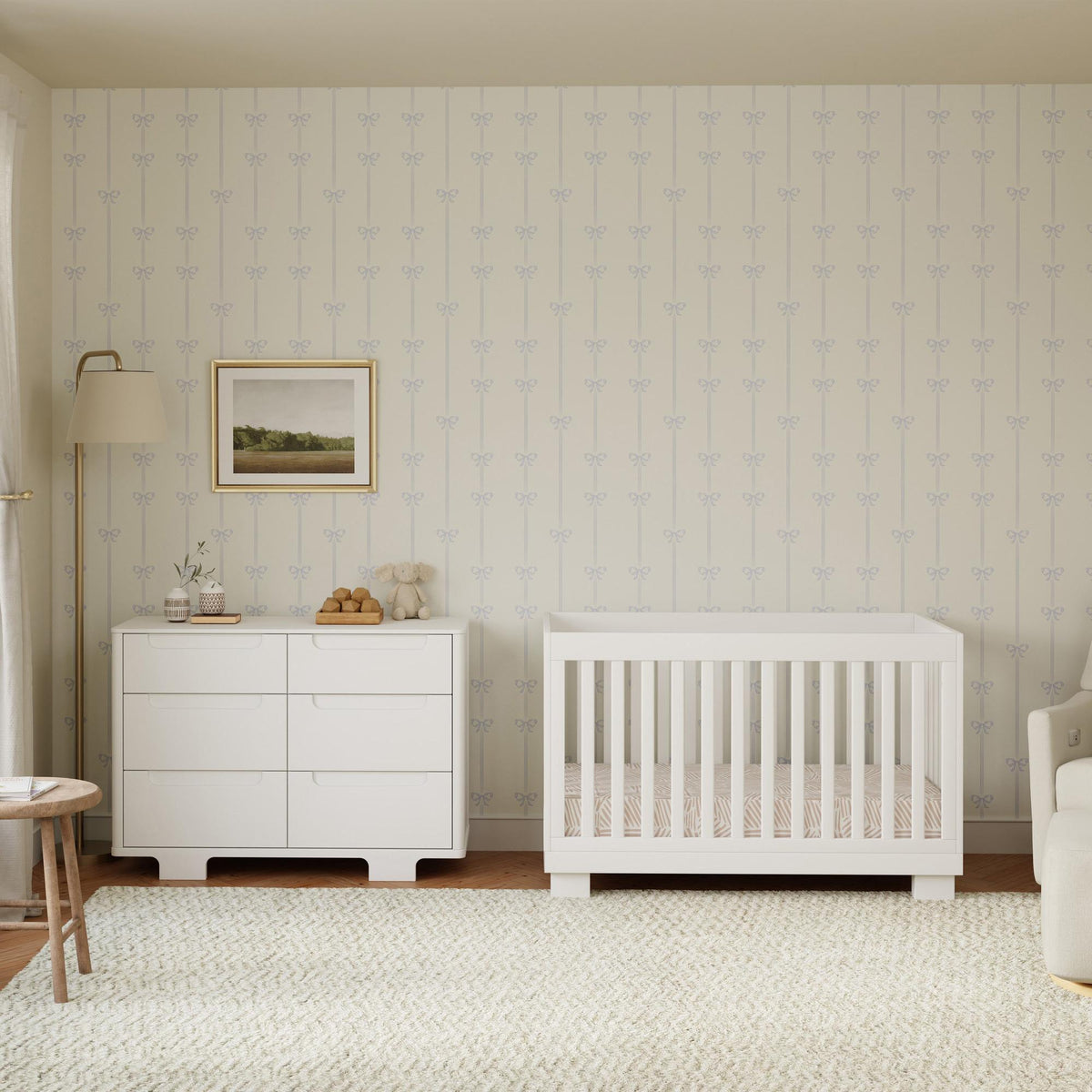 BabylettoBabyletto Modo 3-in-1 Convertible Crib with Toddler Bed Conversion KitBabysupermarket