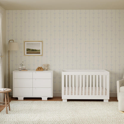 BabylettoBabyletto Modo 3-in-1 Convertible Crib with Toddler Bed Conversion KitBabysupermarket