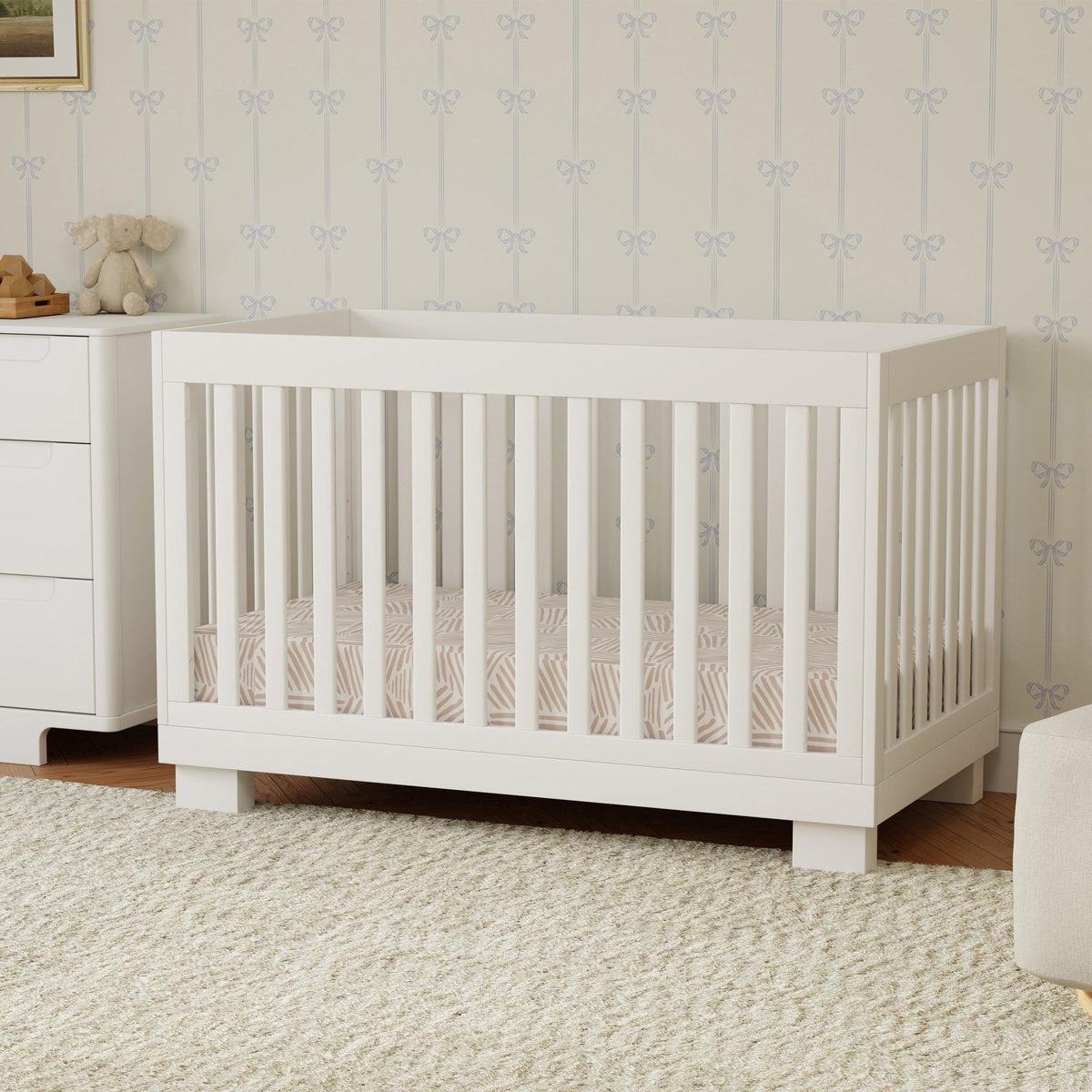 BabylettoBabyletto Modo 3-in-1 Convertible Crib with Toddler Bed Conversion KitBabysupermarket