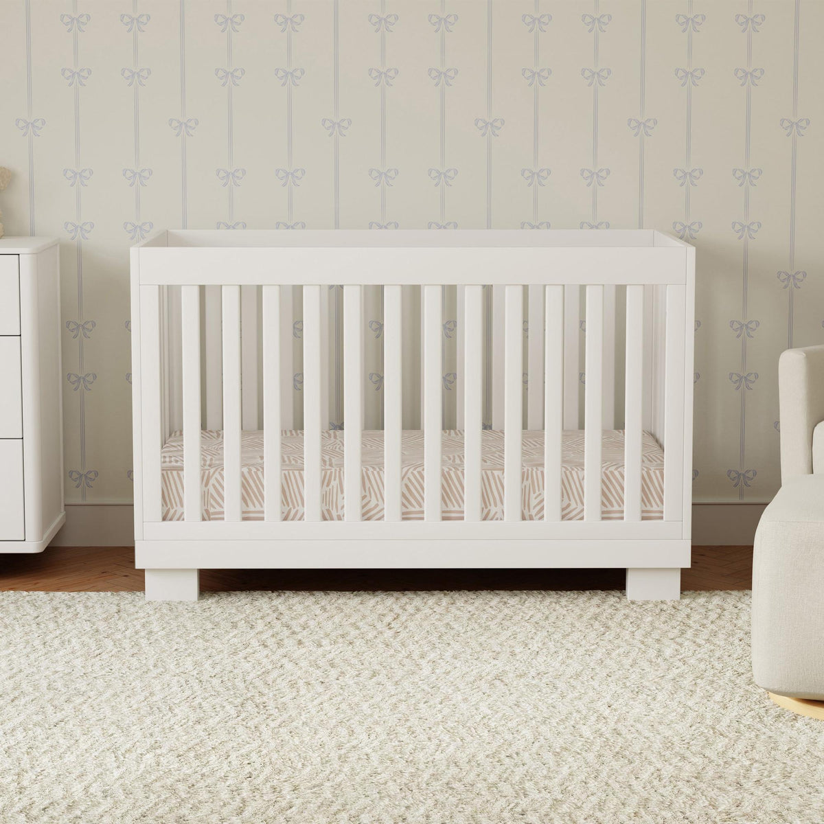 BabylettoBabyletto Modo 3-in-1 Convertible Crib with Toddler Bed Conversion KitBabysupermarket