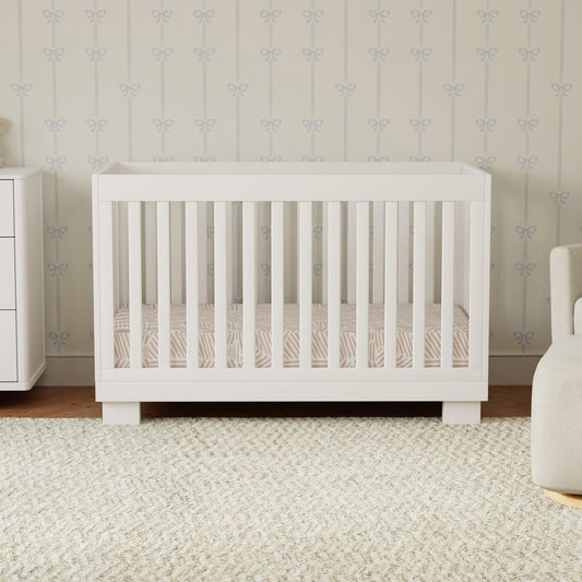 BabylettoBabyletto Modo 3-in-1 Convertible Crib with Toddler Bed Conversion KitBabysupermarket