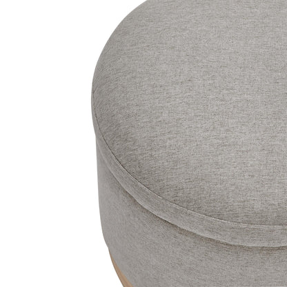 Babyletto Ottomans Babyletto Naka Storage Ottoman in Eco-Performance Fabric | Water Repellent & Stain Resistant