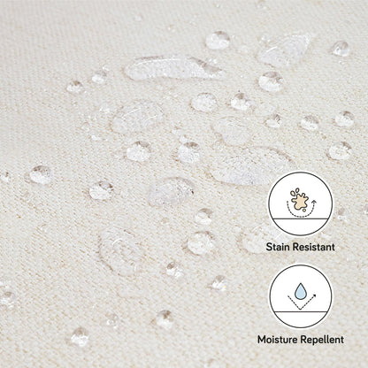 Babyletto Ottomans Babyletto Naka Storage Ottoman in Eco-Performance Fabric | Water Repellent & Stain Resistant