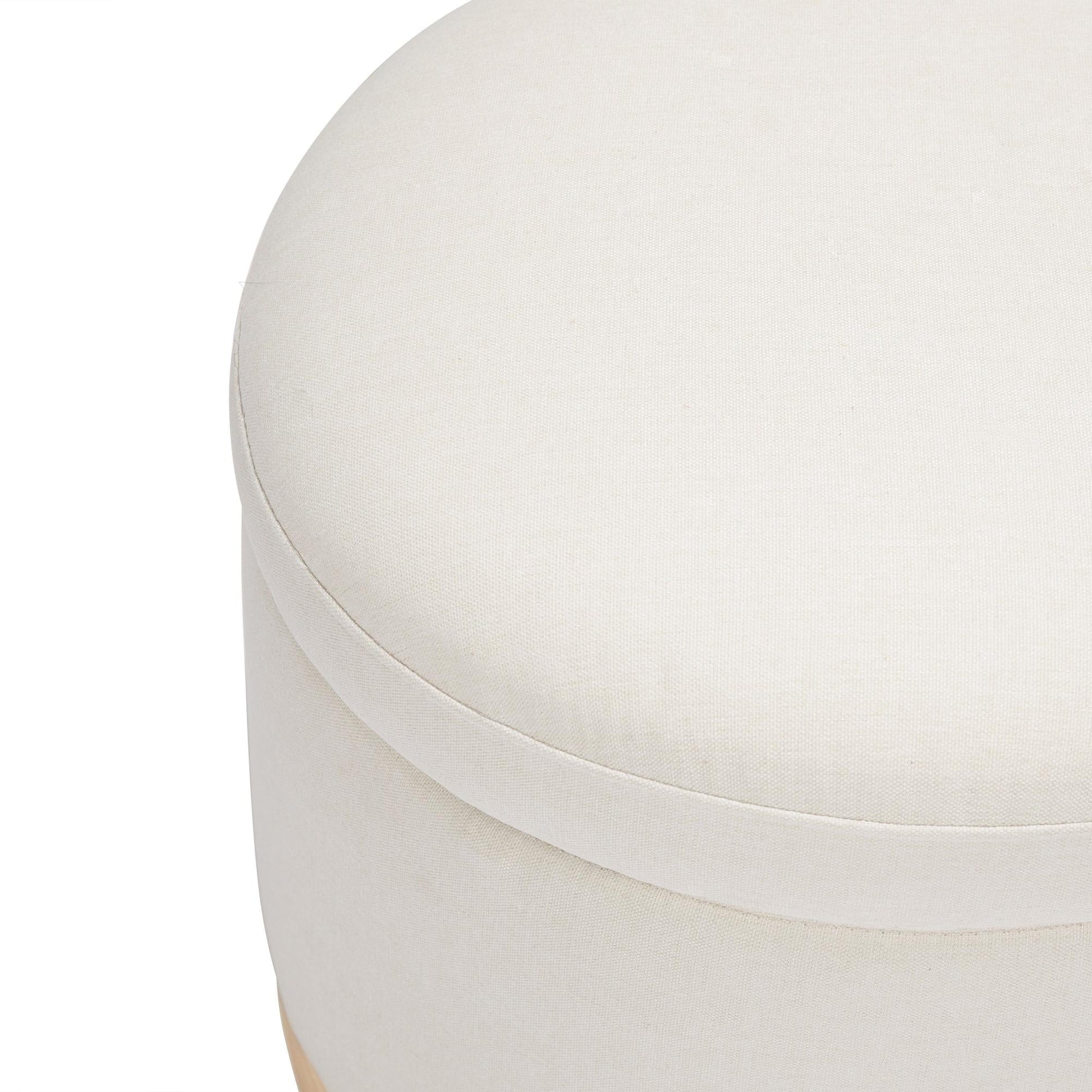 Babyletto Ottomans Babyletto Naka Storage Ottoman in Eco-Performance Fabric | Water Repellent & Stain Resistant