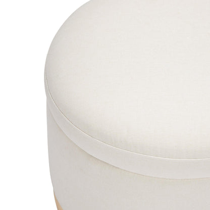 Babyletto Ottomans Babyletto Naka Storage Ottoman in Eco-Performance Fabric | Water Repellent & Stain Resistant