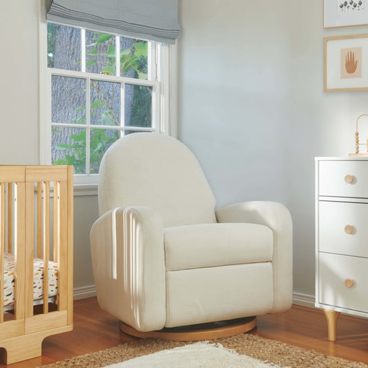 Babyletto Gliders & Rockers Babyletto Nami Electronic Recliner and Swivel Glider Recliner with USB port