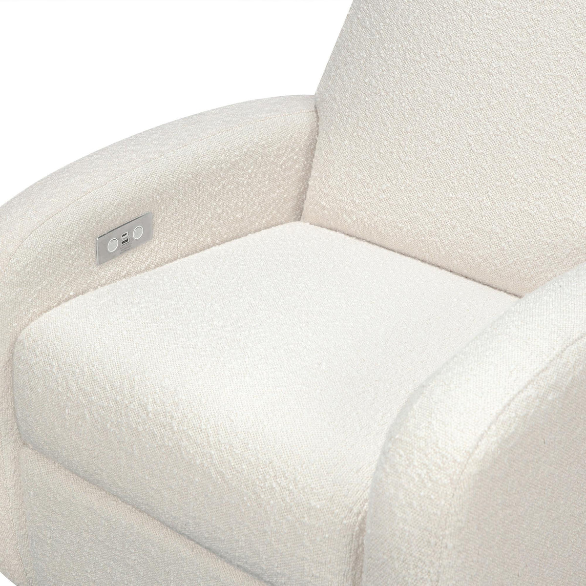 BabylettoBabyletto Nami Electronic Recliner and Swivel Glider Recliner with USB portBabysupermarket