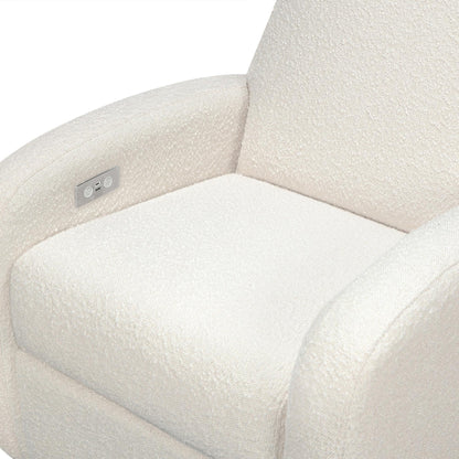 BabylettoBabyletto Nami Electronic Recliner and Swivel Glider Recliner with USB portBabysupermarket