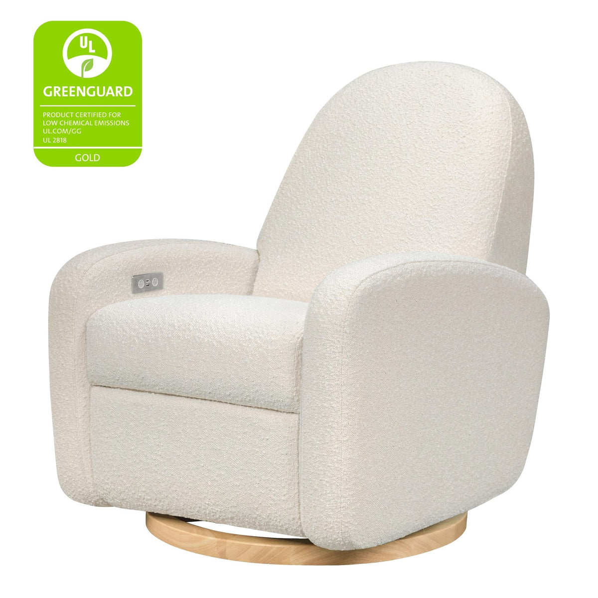 BabylettoBabyletto Nami Electronic Recliner and Swivel Glider Recliner with USB portBabysupermarket
