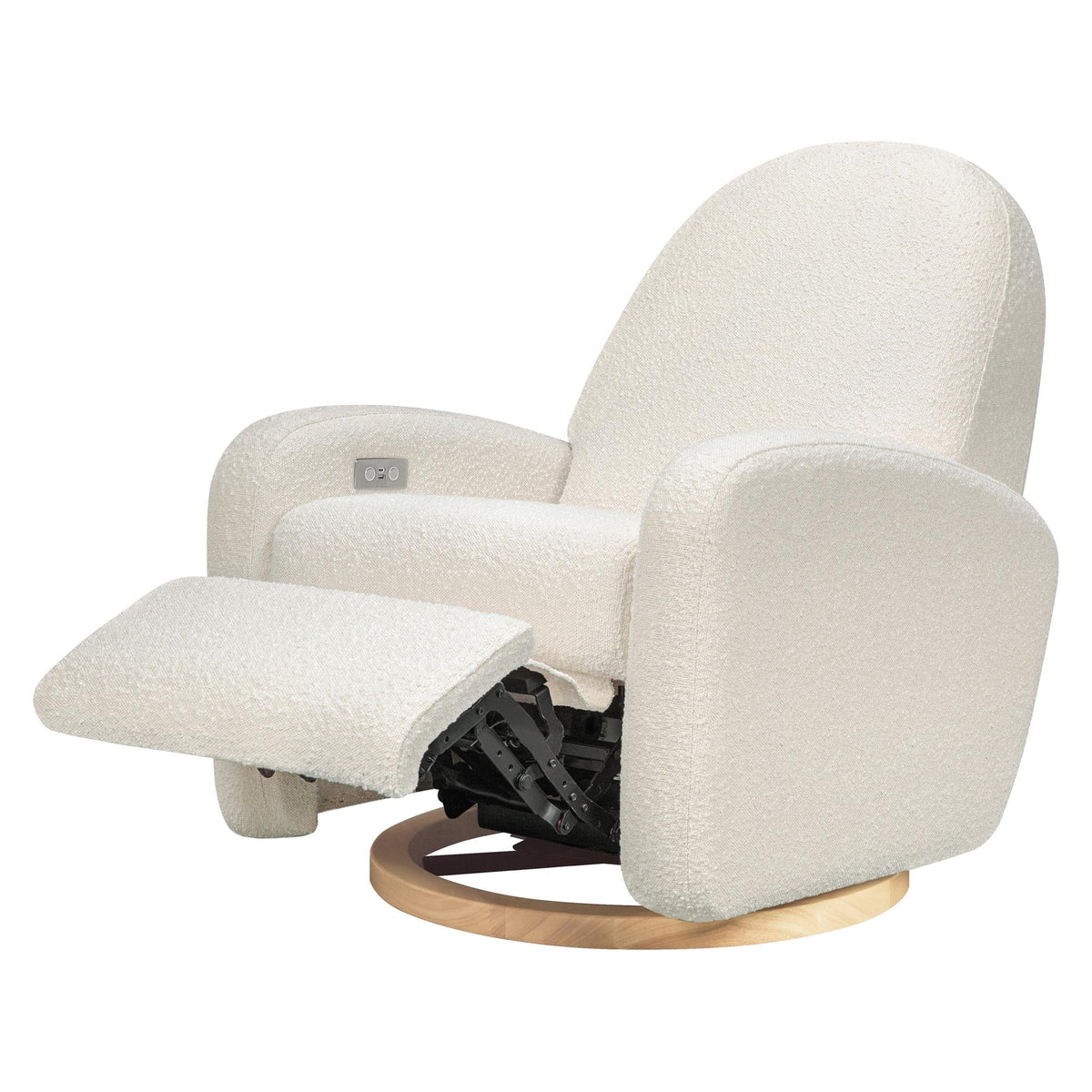 BabylettoBabyletto Nami Electronic Recliner and Swivel Glider Recliner with USB portBabysupermarket