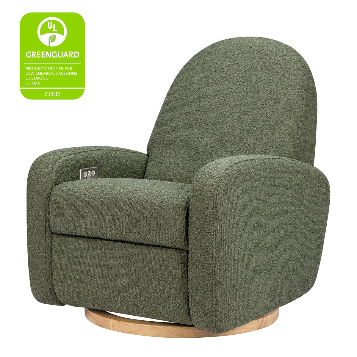 BabylettoBabyletto Nami Electronic Recliner and Swivel Glider Recliner with USB portBabysupermarket