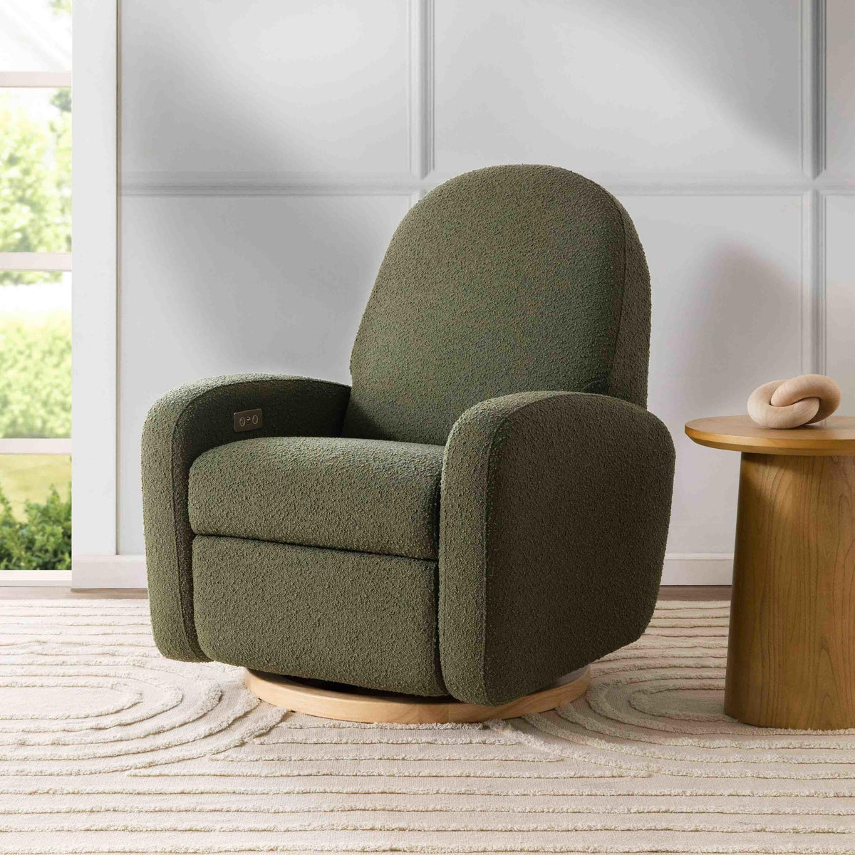 BabylettoBabyletto Nami Electronic Recliner and Swivel Glider Recliner with USB portBabysupermarket