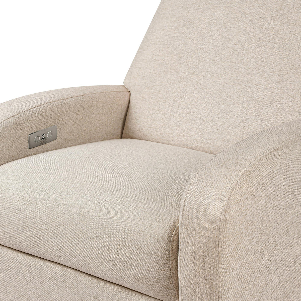 BabylettoBabyletto Nami Electronic Recliner and Swivel Glider Recliner with USB portBabysupermarket