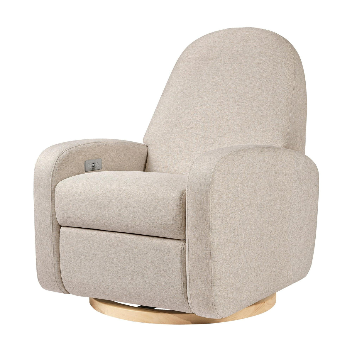 BabylettoBabyletto Nami Electronic Recliner and Swivel Glider Recliner with USB portBabysupermarket