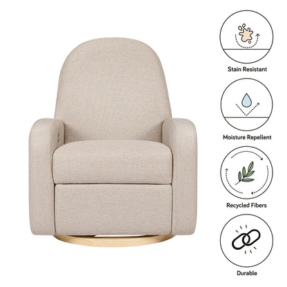 BabylettoBabyletto Nami Electronic Recliner and Swivel Glider Recliner with USB portBabysupermarket
