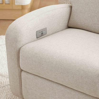 BabylettoBabyletto Nami Electronic Recliner and Swivel Glider Recliner with USB portBabysupermarket