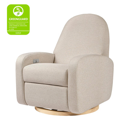 BabylettoBabyletto Nami Electronic Recliner and Swivel Glider Recliner with USB portBabysupermarket