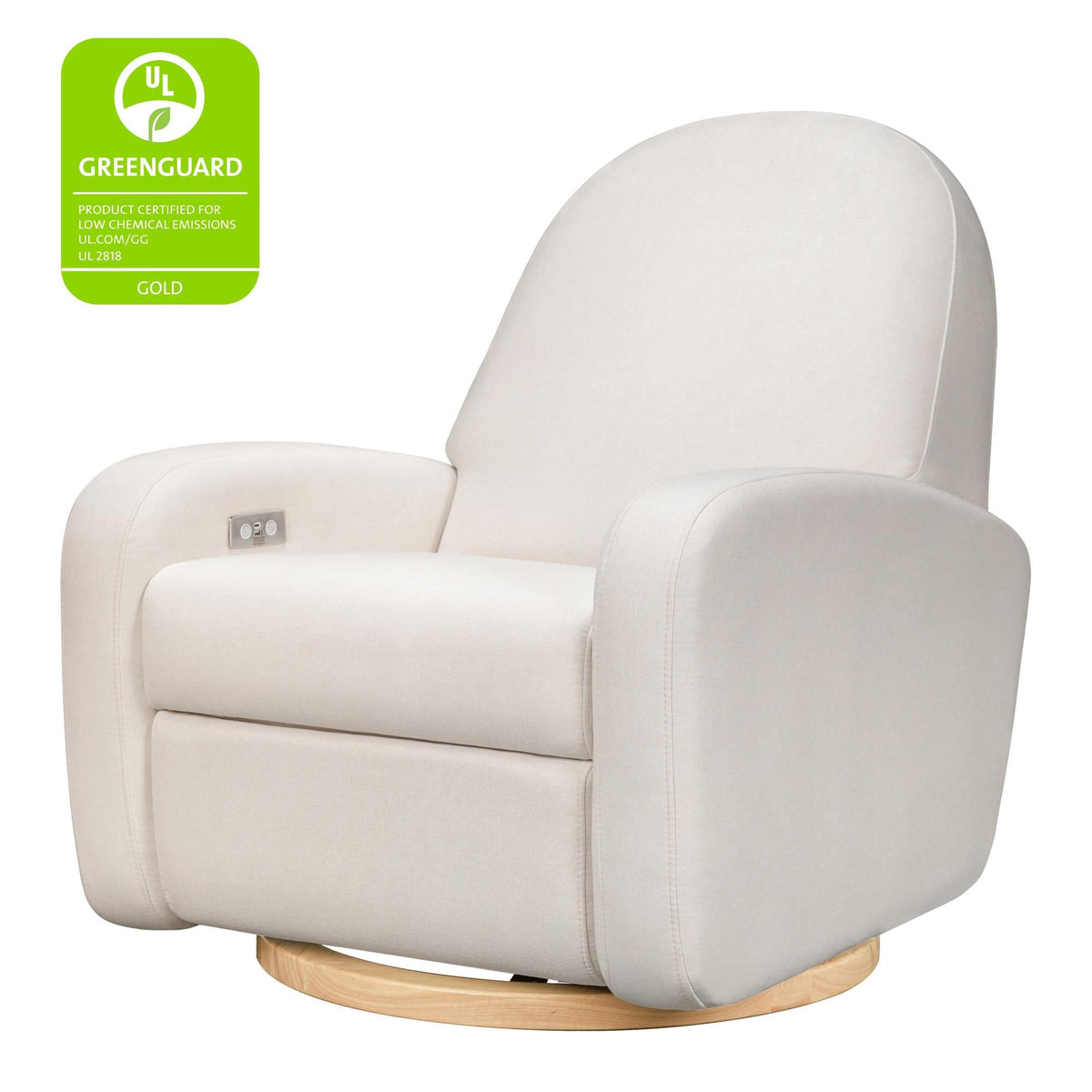 BabylettoBabyletto Nami Electronic Recliner and Swivel Glider Recliner with USB portBabysupermarket