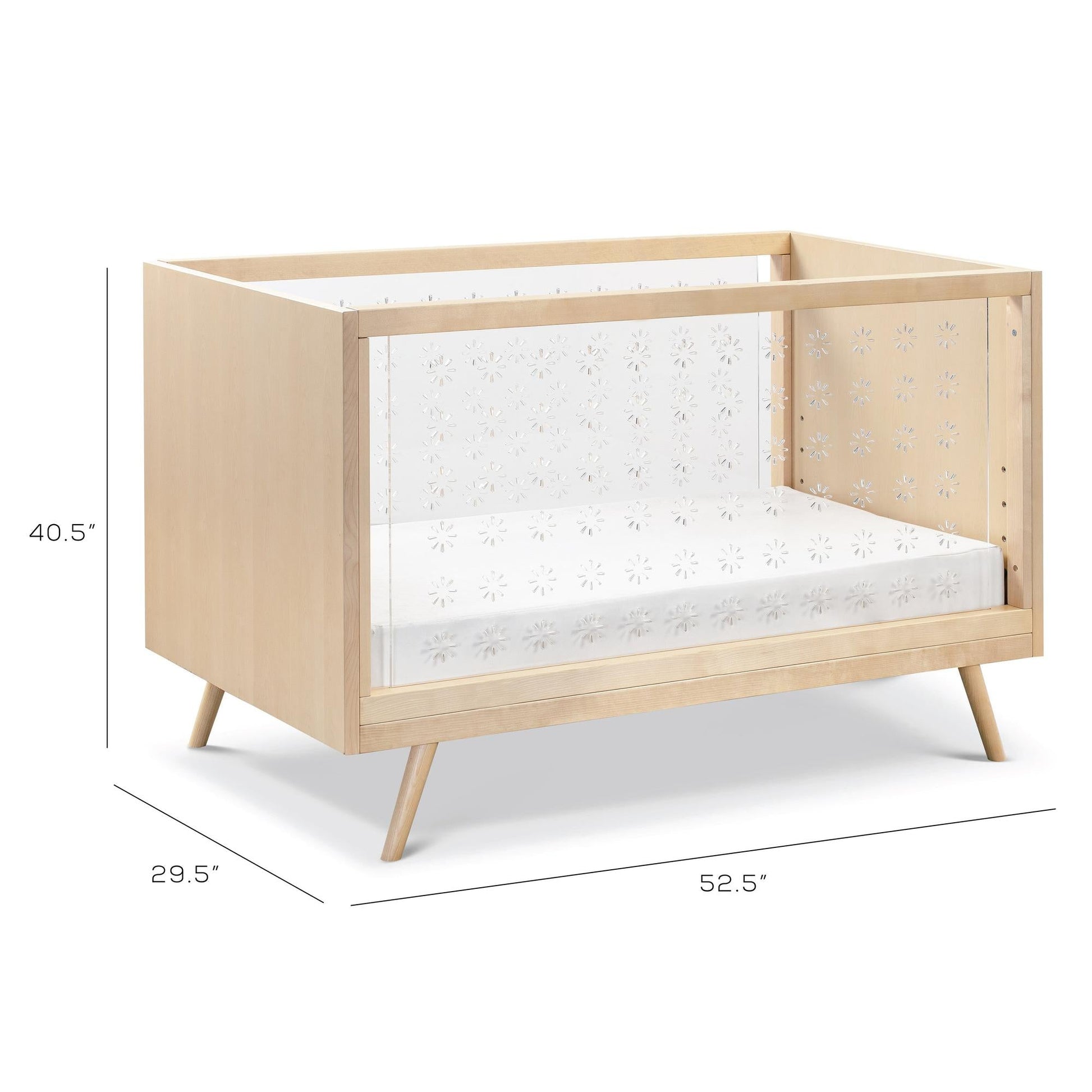 BabylettoBabyletto Nifty Clear 3-in-1 CribBabysupermarket