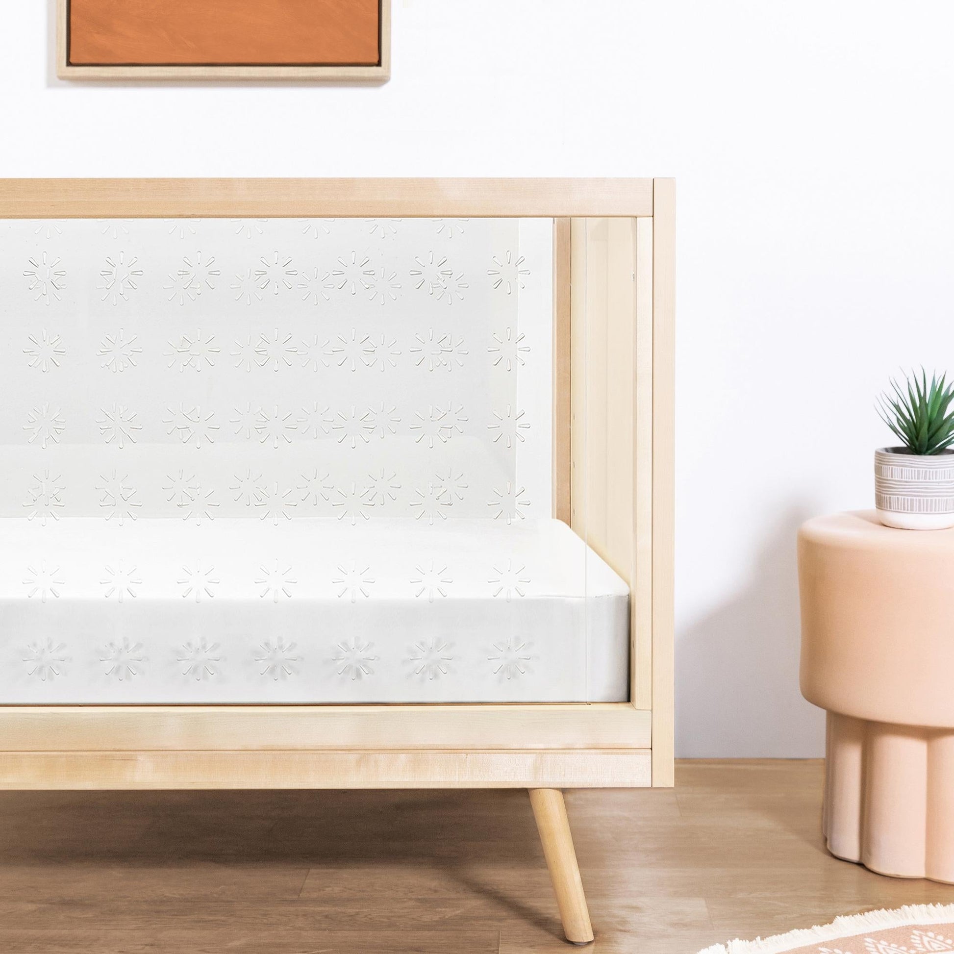 BabylettoBabyletto Nifty Clear 3-in-1 CribBabysupermarket
