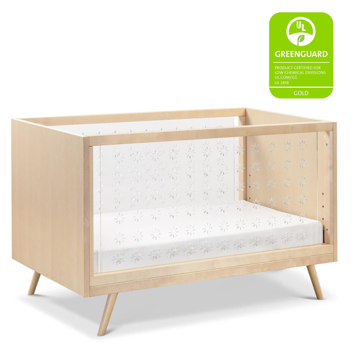 Babyletto Cribs Babyletto Nifty Clear 3-in-1 Crib