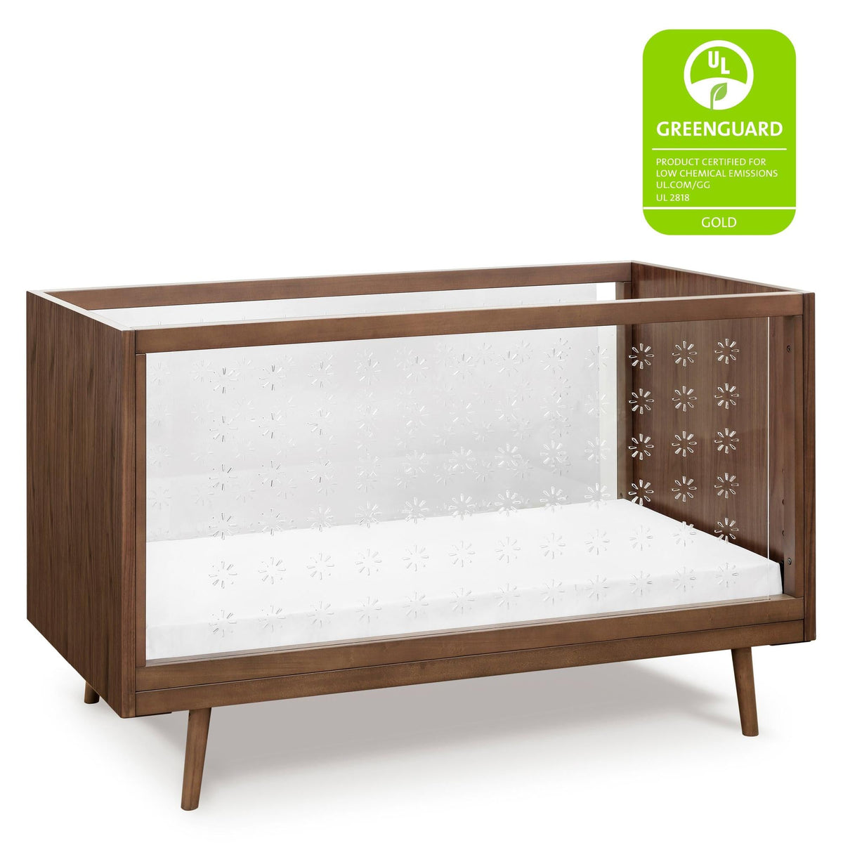 Babyletto Cribs Babyletto Nifty Clear 3-in-1 Crib