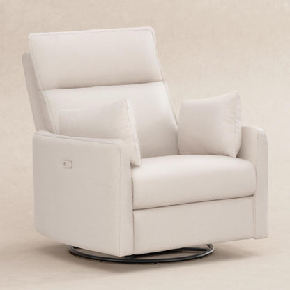 BabylettoBabyletto Nori Extra Wide Electronic Recliner & Swivel Glider with USB portBabysupermarket