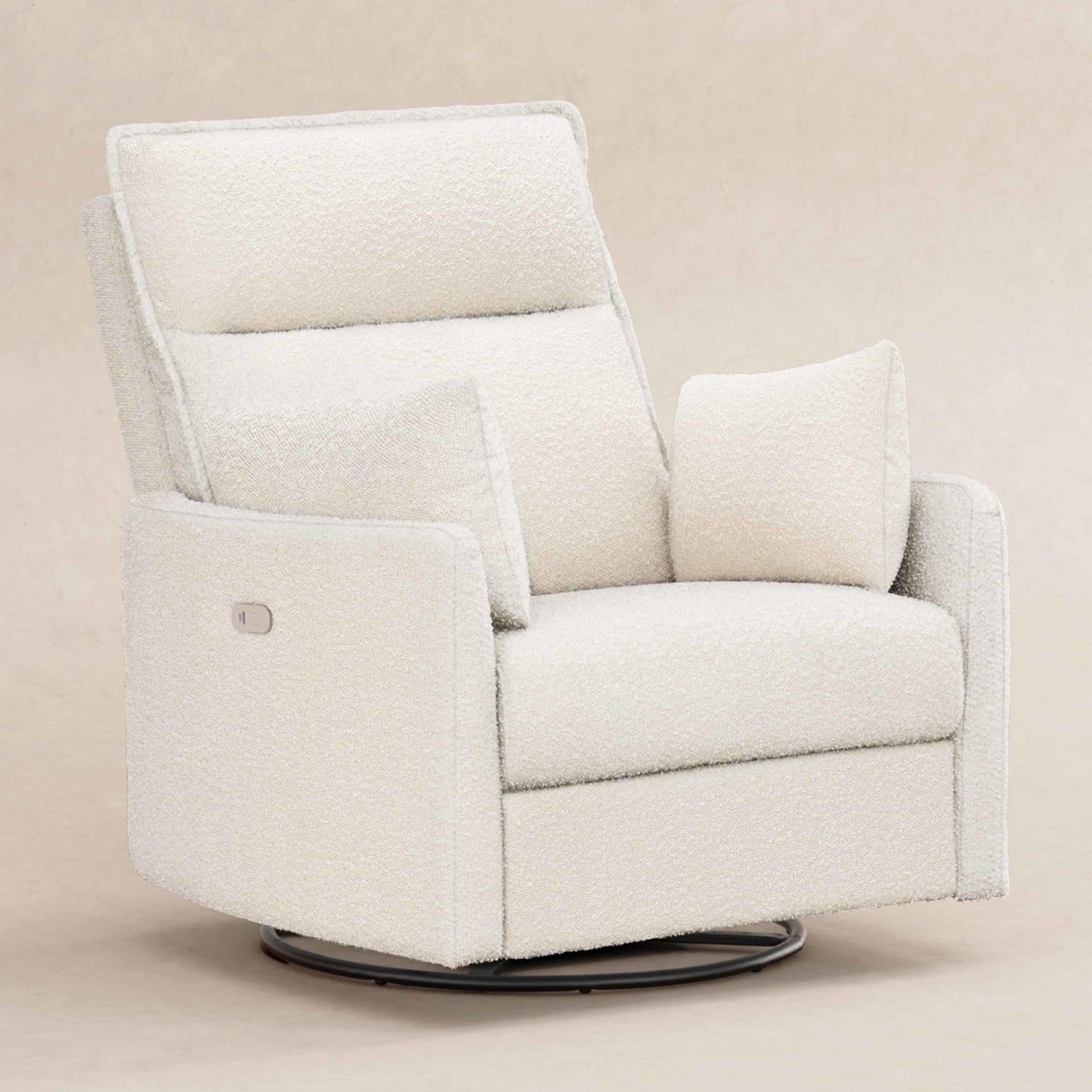 BabylettoBabyletto Nori Extra Wide Electronic Recliner & Swivel Glider with USB portBabysupermarket