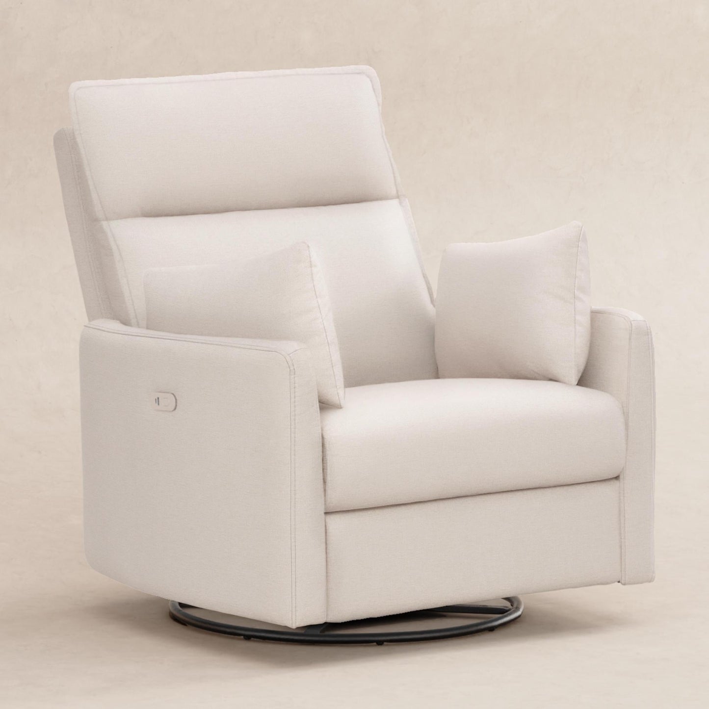 BabylettoBabyletto Nori Extra Wide Electronic Recliner & Swivel Glider with USB portBabysupermarket