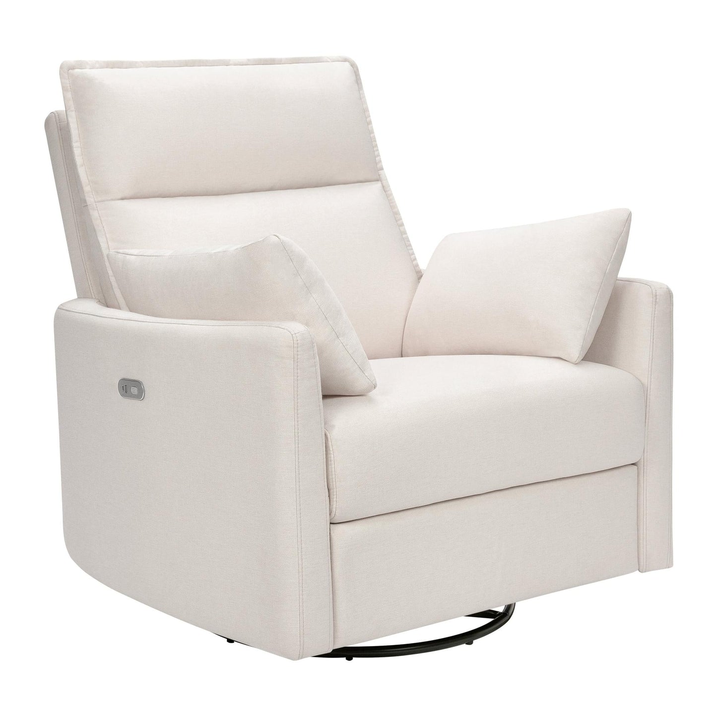 BabylettoBabyletto Nori Extra Wide Electronic Recliner & Swivel Glider with USB portBabysupermarket