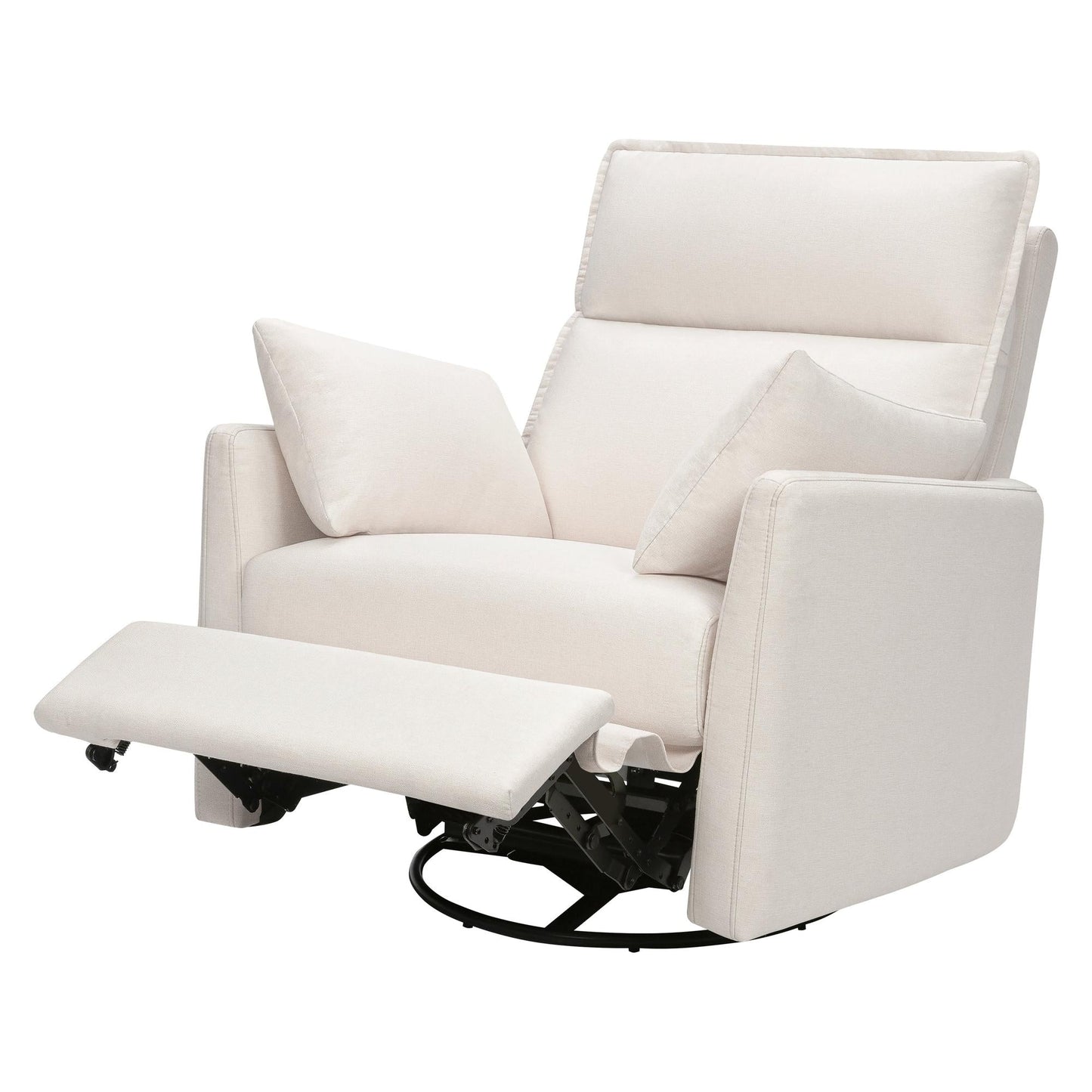 BabylettoBabyletto Nori Extra Wide Electronic Recliner & Swivel Glider with USB portBabysupermarket