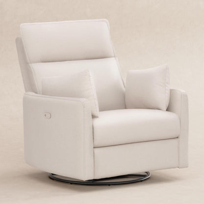 BabylettoBabyletto Nori Extra Wide Electronic Recliner & Swivel Glider with USB portBabysupermarket