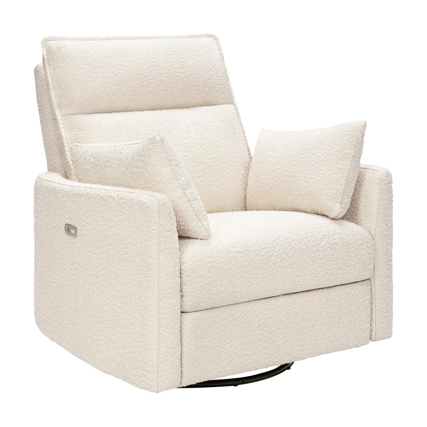 BabylettoBabyletto Nori Extra Wide Electronic Recliner & Swivel Glider with USB portBabysupermarket
