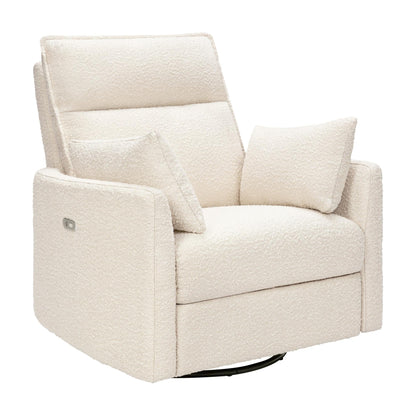 BabylettoBabyletto Nori Extra Wide Electronic Recliner & Swivel Glider with USB portBabysupermarket